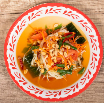 image of Green Papaya Salad