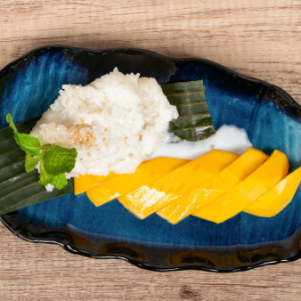image of Mango Coconut Sticky Rice