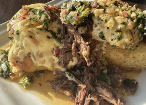 image of Short Rib Benedict