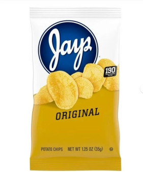 image of Jays Regular Potato Chips