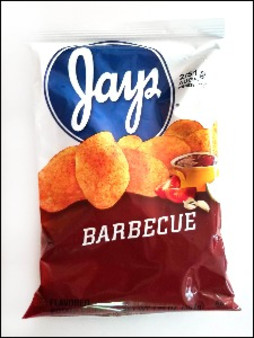 image of Jays Barbecue Potato Chips