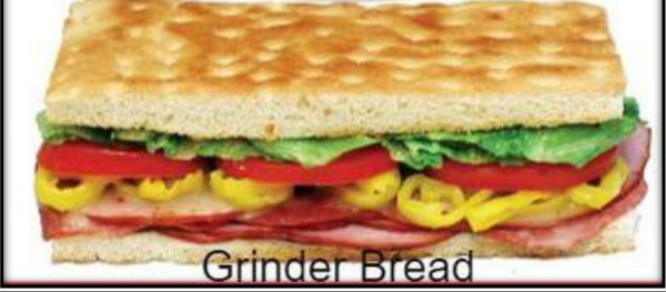 image of 8" Grinder $5.99