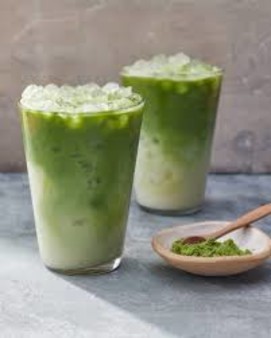 image of Iced Matcha Latte