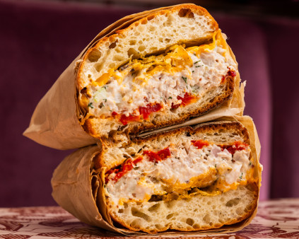 image of Yellowfin Tuna Melt