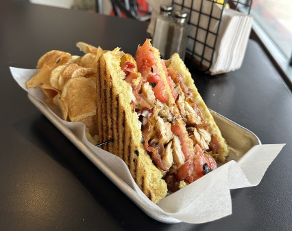 image of Chipotle Chicken Panini