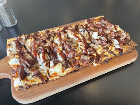 image of B.B.Q. Chicken Flatbread