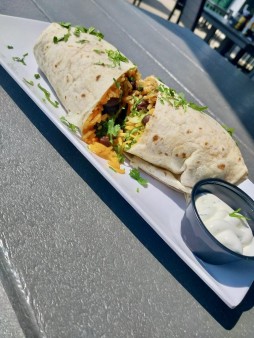 image of Feature Entree - Burrito (V)