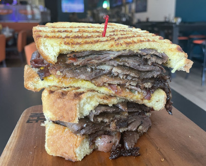 image of Smoked Brisket Panini