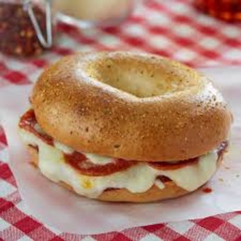 image of Pizza Bagel Sandwich