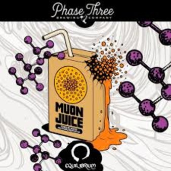 image of Phase Three - Muon Juice - 16oz 
