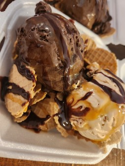 image of Waffle Chip Nacho
