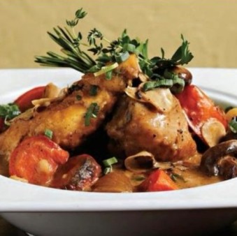 image of Coq au Vin Blanc