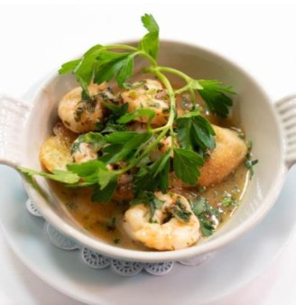 image of Sauteed Shrimp Persil