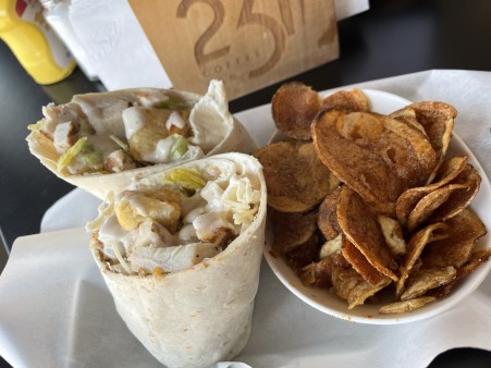 image of Chicken Caesar Wrap