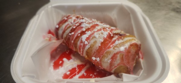 image of Fried Strawberry Hill