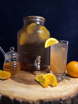image of Amber Tea