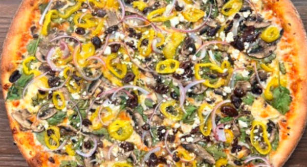 image of Get Em' to the Greek Pizza