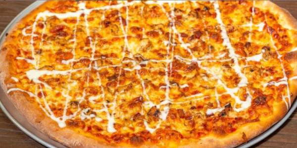 image of Chicken Bacon Ranch Pizza