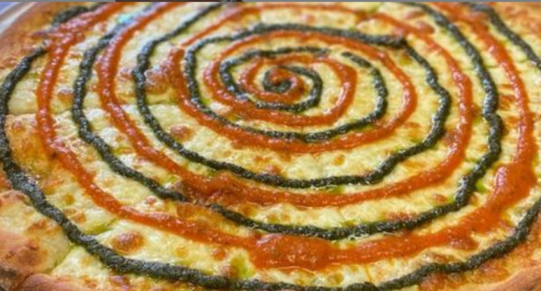 image of Twisted Margherita Pizza
