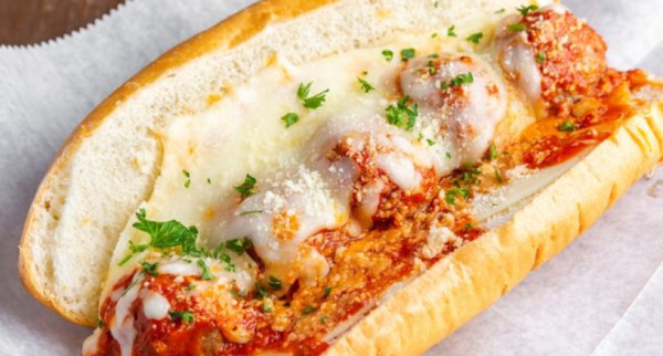 image of Classic Meatball Parm Sub