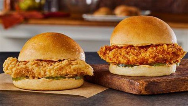 image of Kids Chicken Sliders