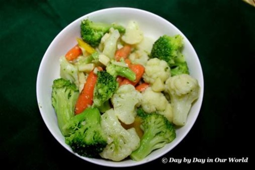 image of Ala Carte Steamed Vegetable Medley