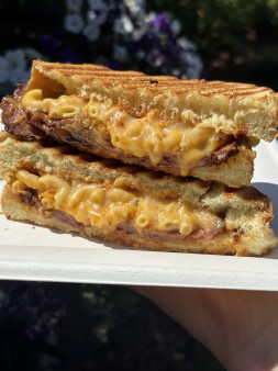 image of Cheesy Brisket Texas Toast