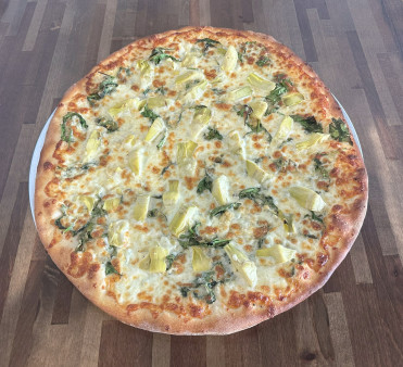 image of Artichoke Heart Pizza