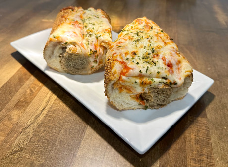 image of Meatball Parmigiana Sub