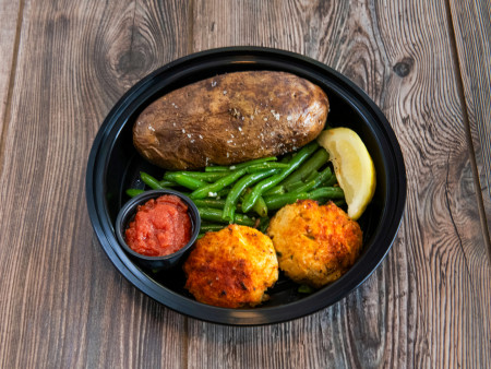 image of Broiled Crab Cakes