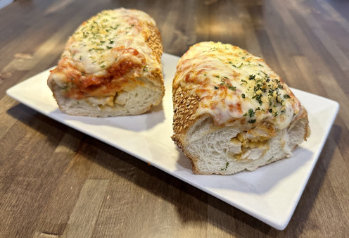 image of Chicken Parmigiana Sub