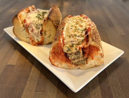 image of Eggplant Parmigiana Sub