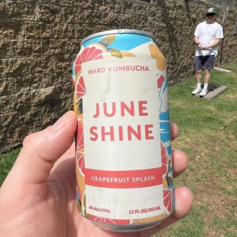 image of June Shine - Grapefruit Splash - 12oz