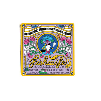 image of Fishwife Albacore Tuna with Spanish Lemon