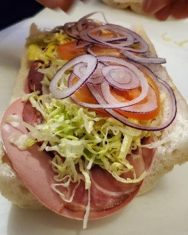 image of Tuesday 6/24: 8" Classic Italian