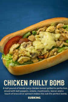 image of 03. CHICKEN BOMB 
