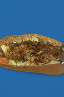 image of 21. PORK PULLED