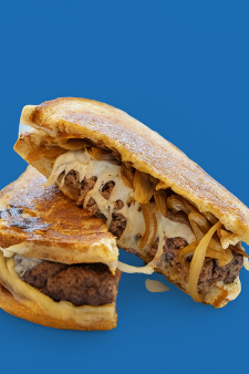 image of 45. PATTY MELT BURGER