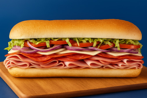 image of 32. ITALIAN SUB 