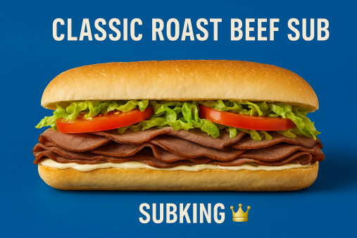 image of 31. ROAST BEEF SUB