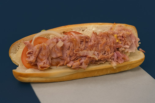 image of 34. HAM & CHEESE