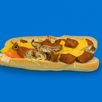 image of 24. FISH NUGGET SUB