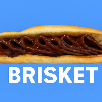image of 22. BRISKET SUB 