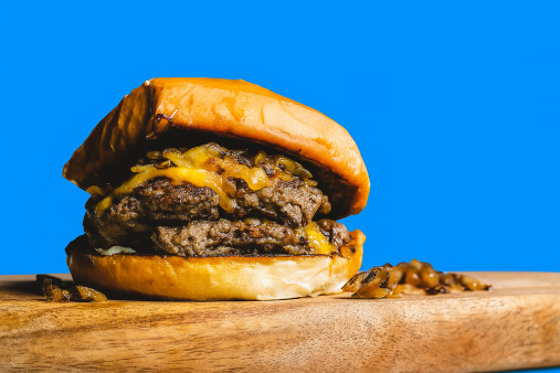 image of 41. BURGER MEDIUM