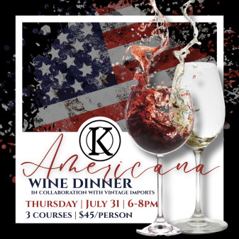 image of Ticket | Americana Wine Tasting | 7.31.25