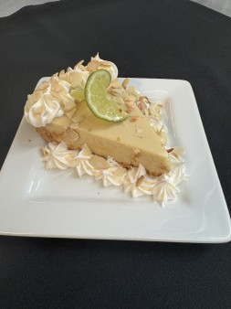 image of Keylime pie