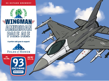 image of 93 Octane - Wingman IPA - 16oz