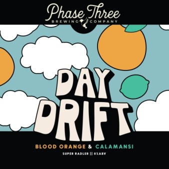 image of Phase Three - Day Drift - 16oz