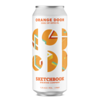 image of Sketchbook - Orange Door - 16oz