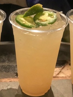image of DOUBLE Spicy Marg To-Go (16oz-Contains Alcohol)